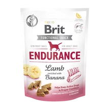 Brit Care Functional Snack Endurance Lamb (bárány, banán) 150g