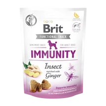Brit Care Functional Snack Immunity Insect (rovar, gyömbér) 150g