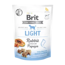 Brit Care Functional Snack Light Rabbit (nyúl papaja) 150g