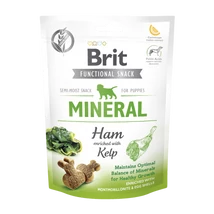 Brit Care Functional Snack Mineral Ham for Puppies (sonka, hínár) 150g