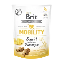 Brit Care Functional Snack Mobility Squid (tintahal, ananász) 150g