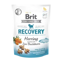 Brit Care Functional Snack Recovery Hering (hering, hínár) 150g
