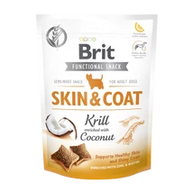 Brit Care Functional Snack Skin&Coat Krill (plankton, kókusz) 150g
