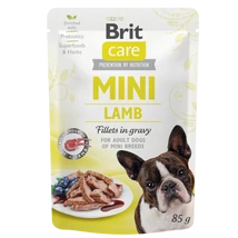 Brit Care Mini Lamb fillets in gravy 85g