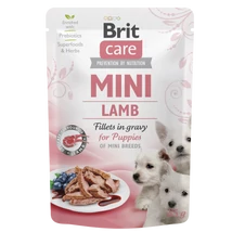 Brit Care Mini Puppy Lamb fillets in gravy 85g
