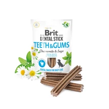 Brit Dental Stick Teeth & Gums with Chamomile & Sage 251g
