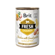 Brit Fresh Chicken with Sweet Potato 400 g Brit Fresh Chicken with Sweet Potato 400 g