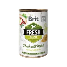 Brit Fresh Duck with Millet 400 g Brit Fresh Duck with Millet 400 g