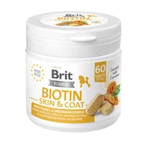 Brit Vitamins Biotin Skin&Coat 120g