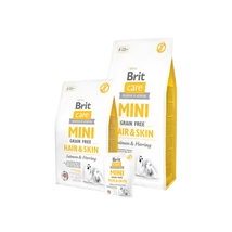 Brit Care Mini Grain Free Hair&Skin Salmon & Herring 0,4 kg Brit Care Mini Grain Free Hair&Skin Salmon & Herring 0,4 kg