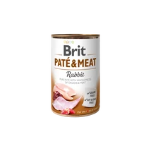 Brit Paté & Meat Rabbit 400 g