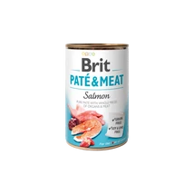 Brit Paté & Meat Salmon 400 g