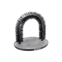 FLAMINGO KAPARÓ MASSZÁZSKEFE ÍVELT