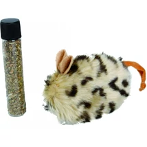 FLAMINGO MACSKA JÁTÉK PLÜSS EGÉR 15CM