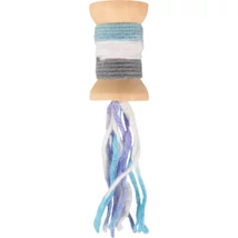 FLAMINGO MACSKA JÁTÉK SPULNI+FONAL 15CM