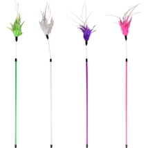 FLAMINGO MACSKA JÁTÉK TOLLAS PÁLCA 75CM