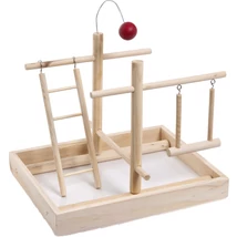 FLAMINGO MADÁR JÁTÉK FAJÁTSZÓTÉR 28X23CM