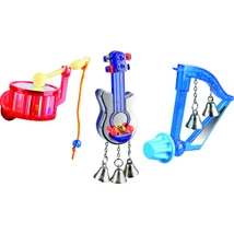 FLAMINGO MADÁR JÁTÉK HANGSZER 8CM