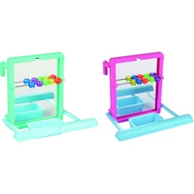 FLAMINGO MADÁR JÁTÉK TÜKÖR+GOLYÓ 10CM