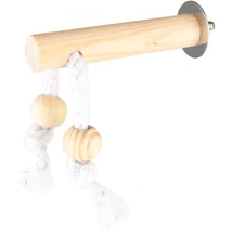 FLAMINGO MADÁR JÁTÉK ÜLŐRÚD+KÖTÉL 10CM