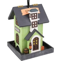 FLAMINGO MADÁRETETŐ FA HODRA 18X18X23CM