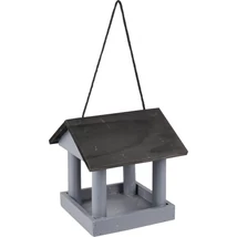 FLAMINGO MADÁRETETŐ FA SZÜRKE 19X21CM