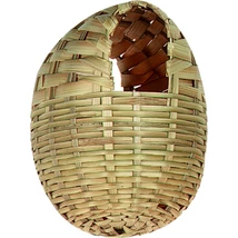 FLAMINGO MADÁRFÉSZEK BAMBUSZ 14X17CM