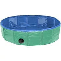 FLAMINGO MEDENCE SPLASH ZÖLD/KÉK