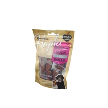 FLAMINGO SNACK HAPKI ROLLS DUCK 85G