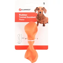 Flamingo játék gumi flexo súlyzó 10 cm