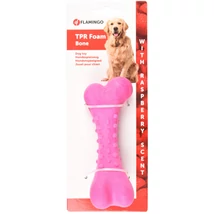 Flamingo játék habszi csont pink 13 cm