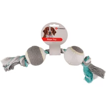 Flamingo játék kötél 2 teniszlabada menta