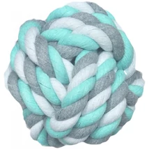 Flamingo játék kötél labda menta 5,5 cm