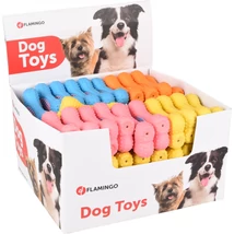 Flamingo játék latex csont 13 cm