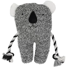 Flamingo játék plüss koala+kötél 34 cm