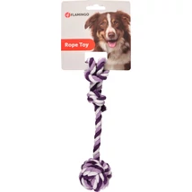 Flamingo játék zsinóros kötél labda 6 cm