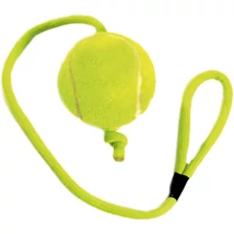 Flamingo játék zsinóros teniszlabda 6 cm