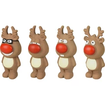 Flamingo karácsonyi játék latexrszarvas