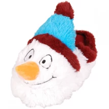 Flamingo karácsonyi játék papucs 21 cm