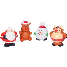 Flamingo karácsonyi játék vinyl 12 cm