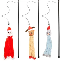 Flamingo karácsonyi macskapeca figurás