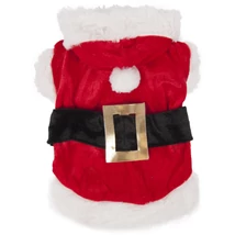 Flamingo karácsonyi mikulás ruha 15 cm