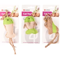 Flamingo macska játék natu macskamenta (catnip) 10 cm