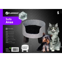 Flamingo macska kanapé barna 35x35x27 cm