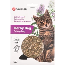 Flamingo macskamenta (catnip) tasak 15 g