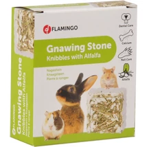 Flamingo rágcsáló fogkoptató lucernás 65 g