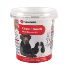 Flamingo snack mini csont mix 500g