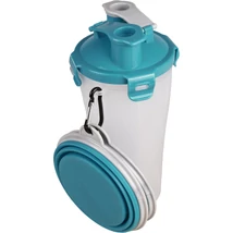 Flamingo úti itató+etető 2in1