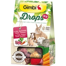 Gimborn Gimbi SNACK DROPS MIX 4IN1 50G