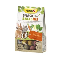 Gimborn Gimbi SNACK PLUS BALLS MIX C-VITAMINNAL 50G